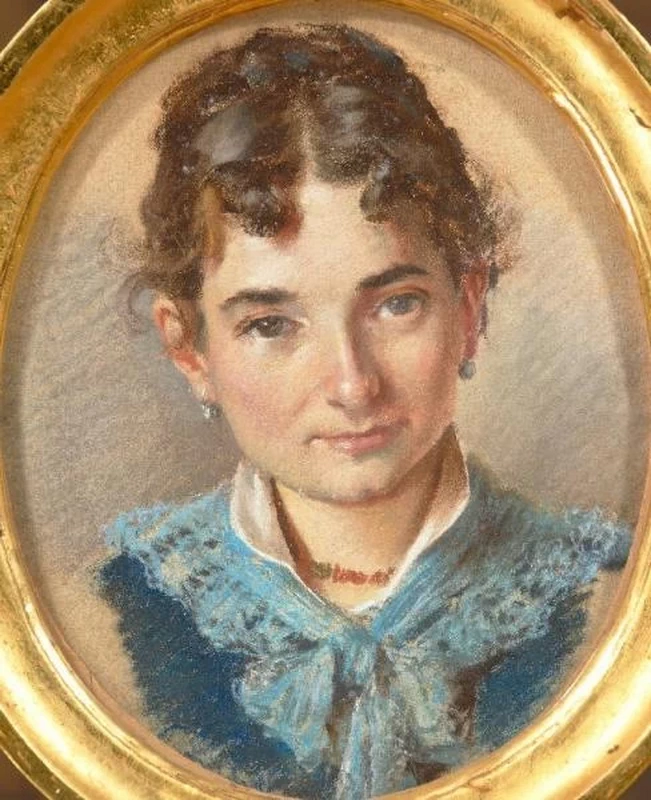 Ritratto di Linda Riboli - Museo Civico di Crema e del Cremasco